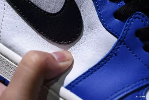 Game Retro Breathable 1 555088- 327 Jordan High Royal 314 0813